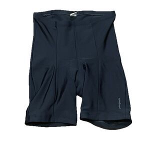 Vintage Patagonia Women’s Pursuit Padded Biking Cycling Black Shorts Size Large